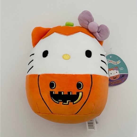 Hello Kitty pumpkin squishmallow - Picture 1 of 2